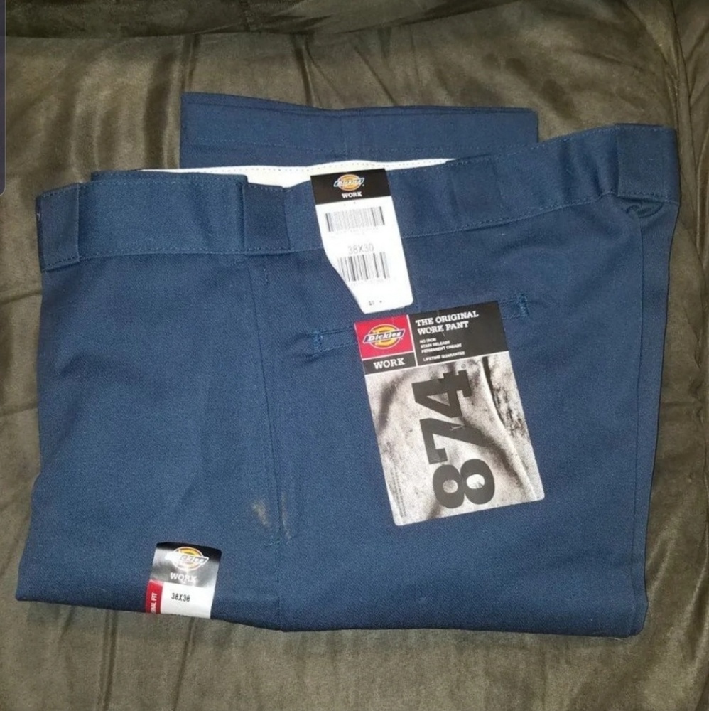 Dickies Original Fit Work Pant 874
